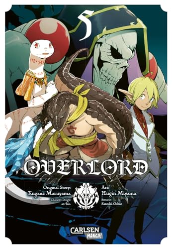 Overlord 5: Der Isekai-Manga zum Animehit!
